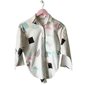 Vintage Button Down Shirt